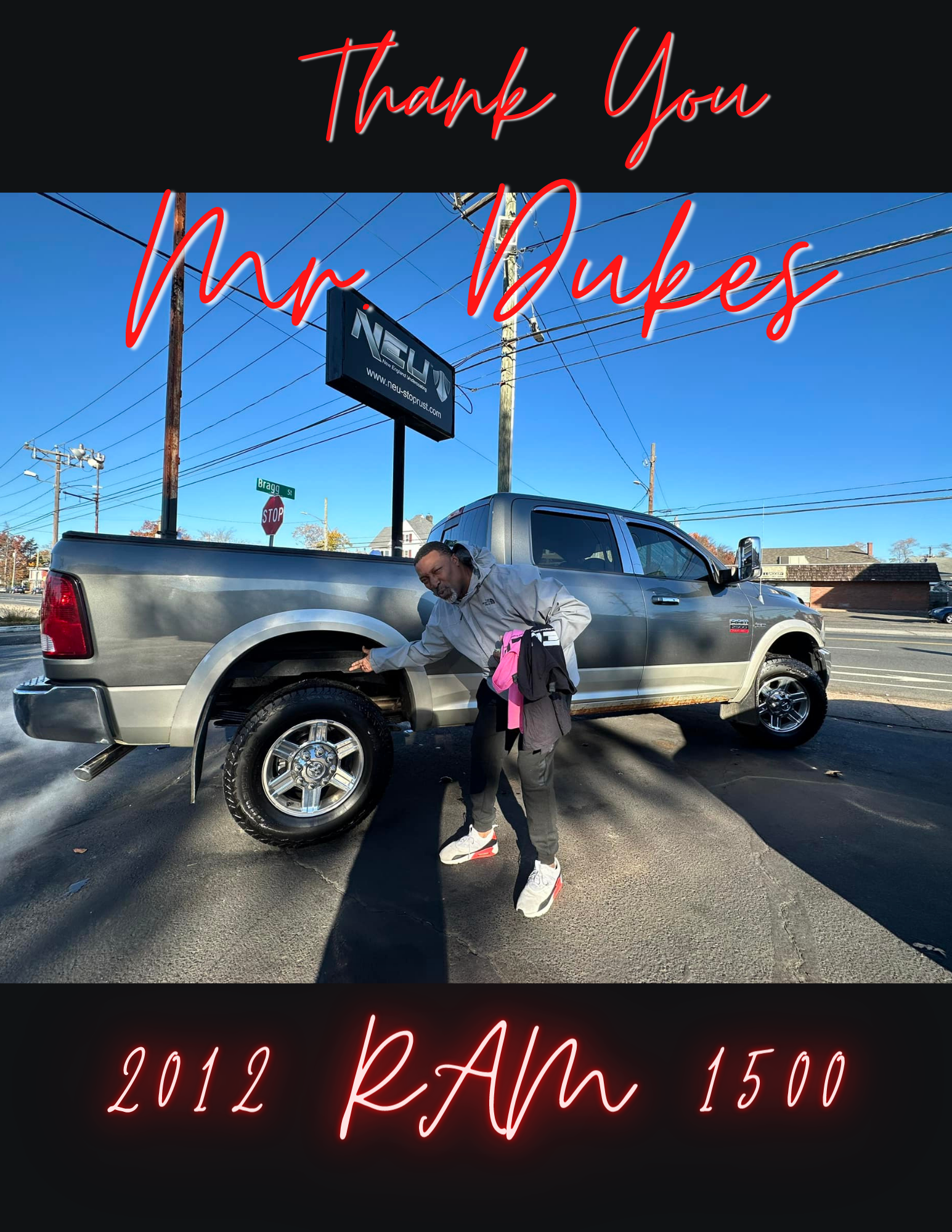 Mr. Dukes 2012 RAM 1500