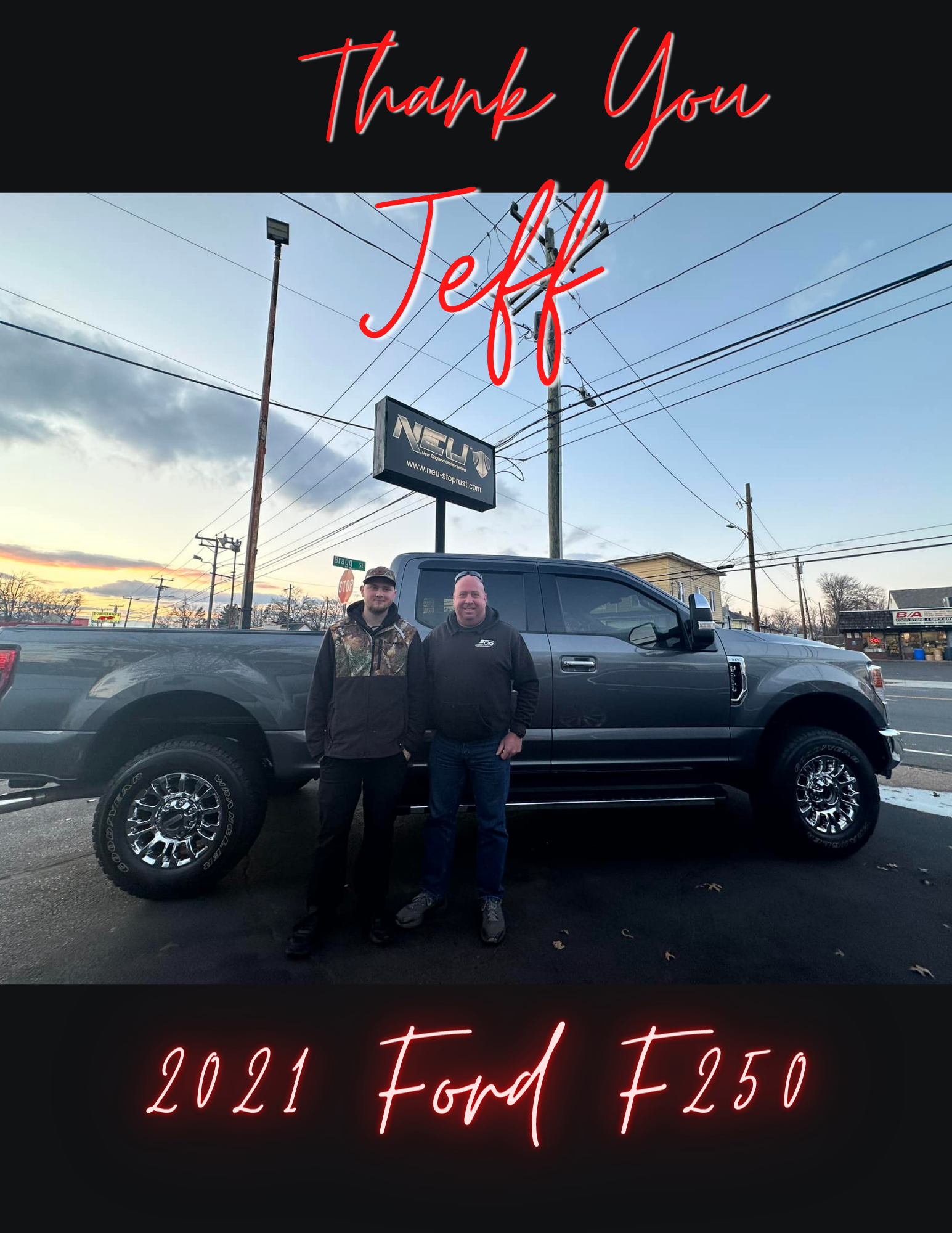 Jeff 2021 Ford F250