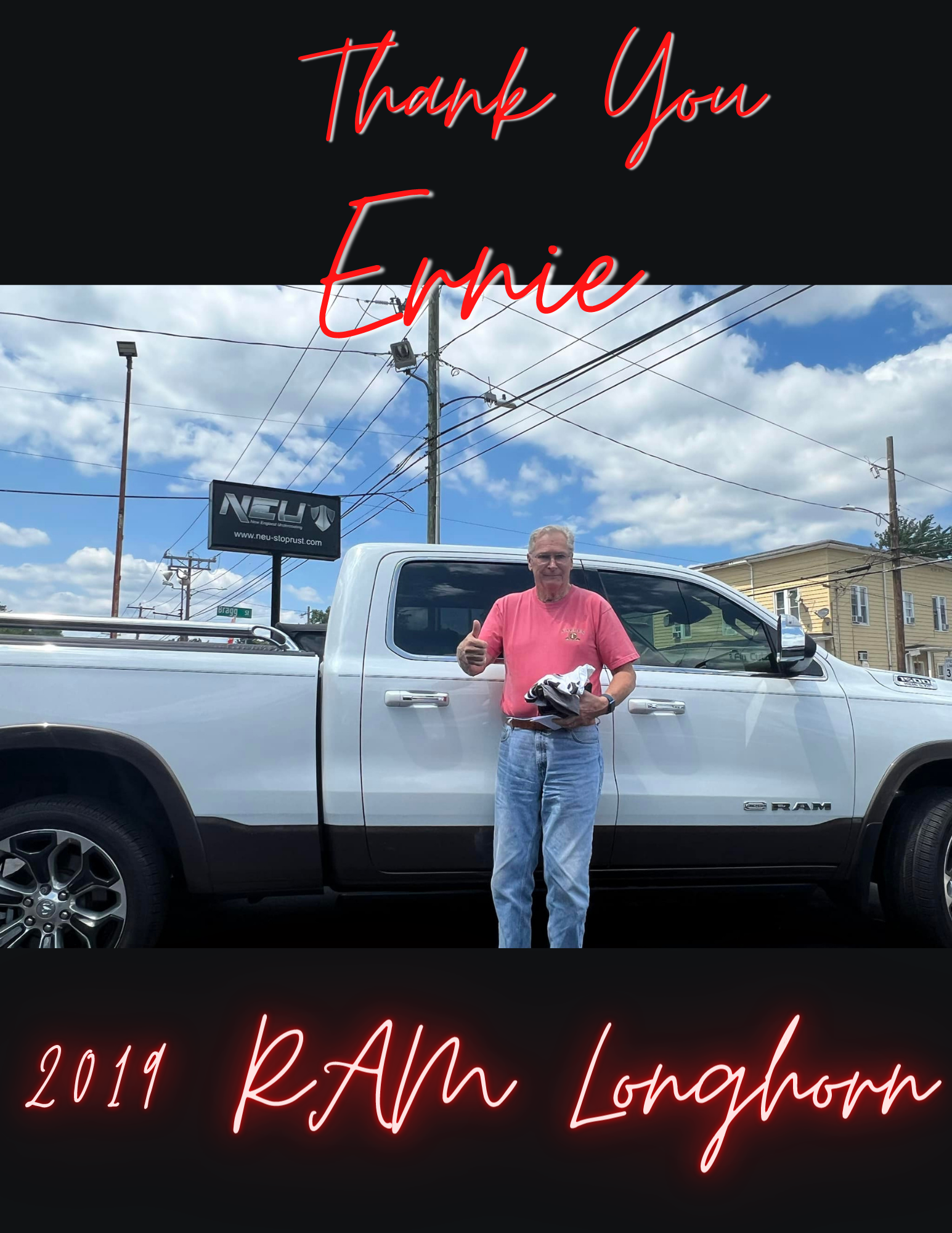 Ernie 2019 Ram Longhorn