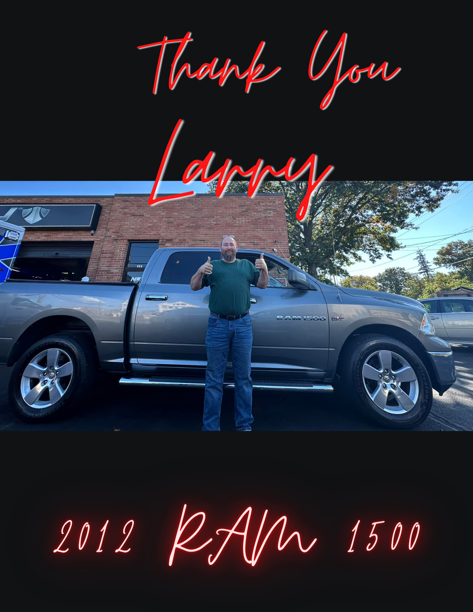 Larry 2012 RAM 1500