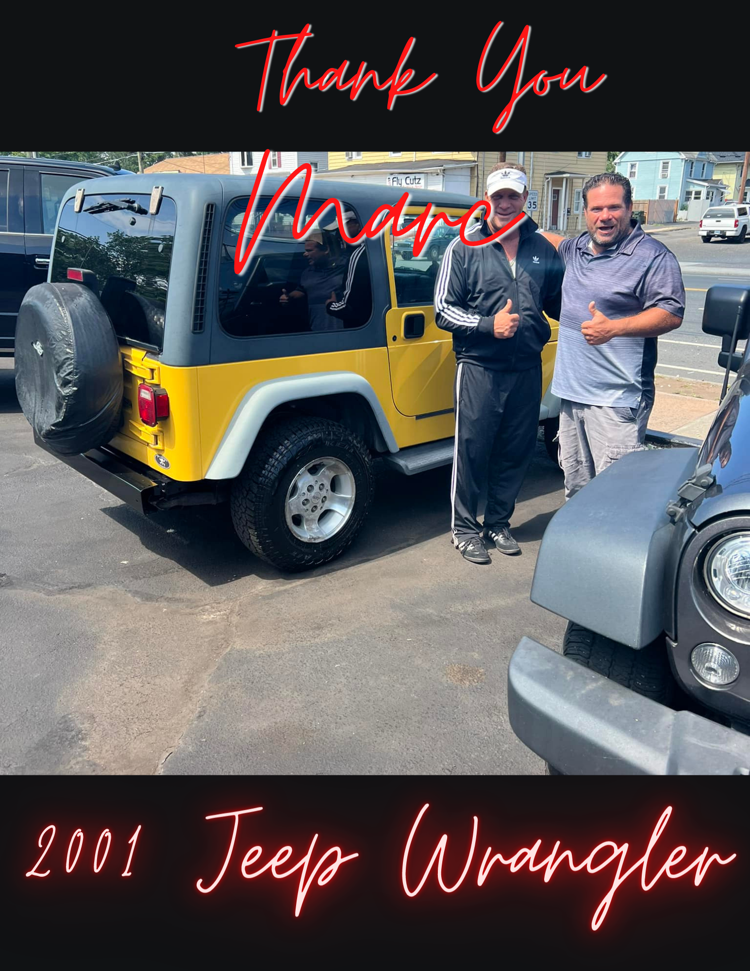 Marc 2001 Jeep Wrangler