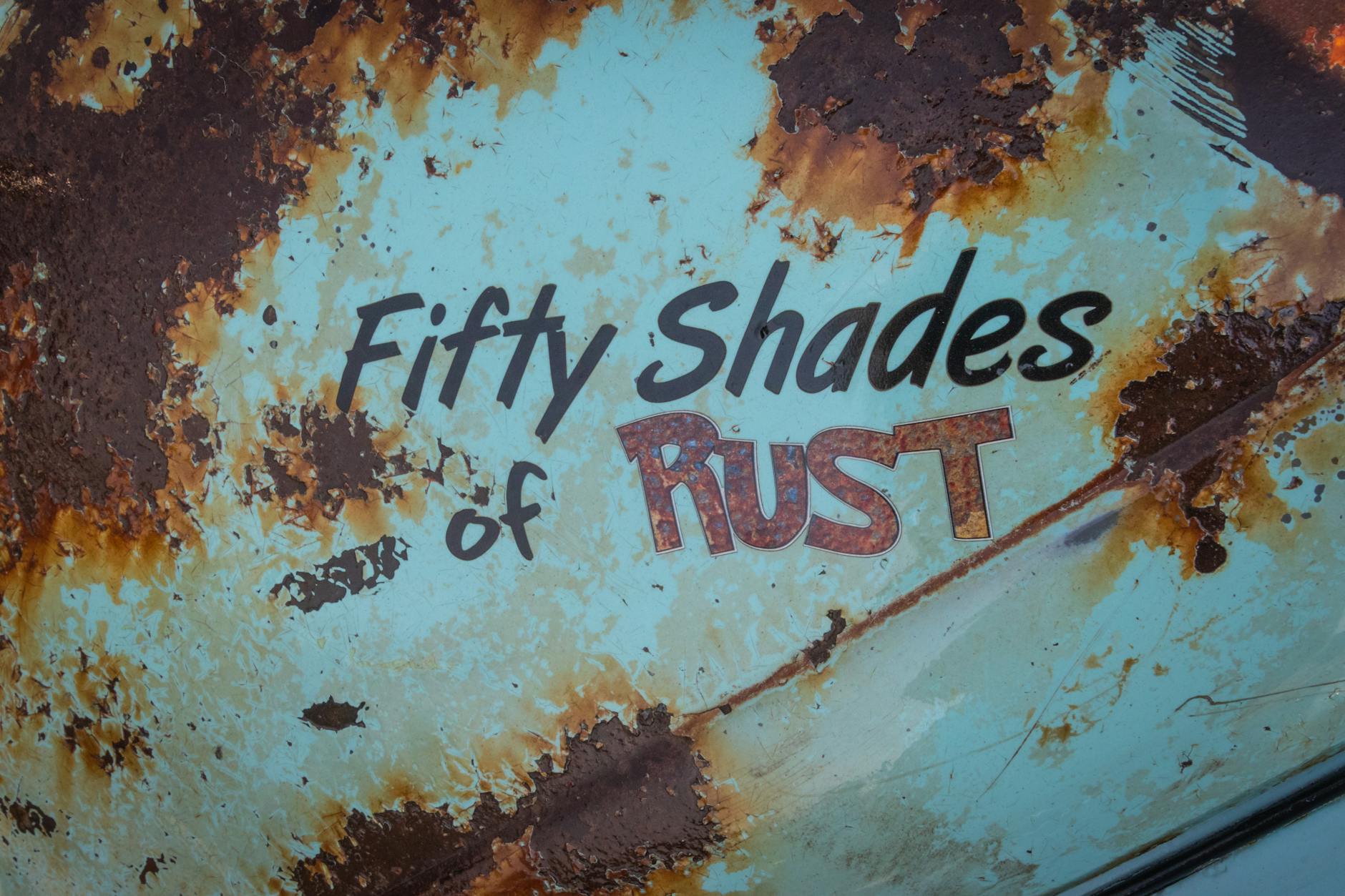fifty shades of rust printed cover